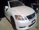 2007 LEXUS GS350, WHITE, 3.5L, AT, FWD,   Z26460